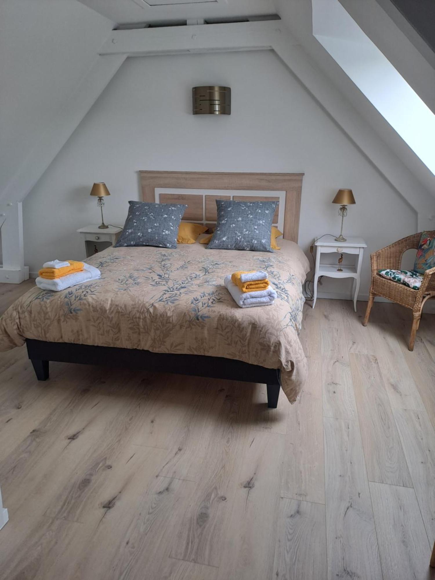 Les Grandes Masures B&B Varengeville-sur-Mer Esterno foto