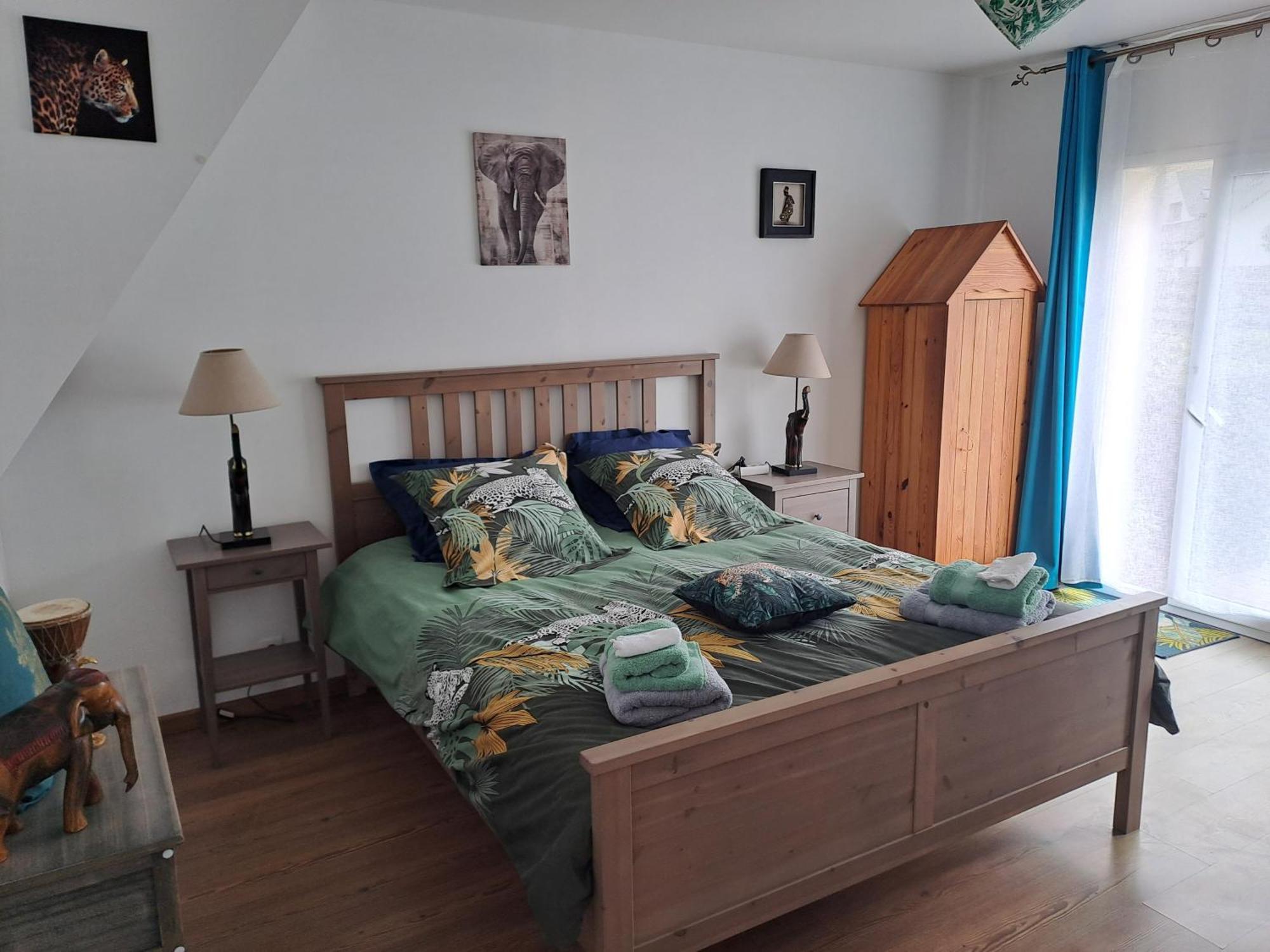 Les Grandes Masures B&B Varengeville-sur-Mer Esterno foto