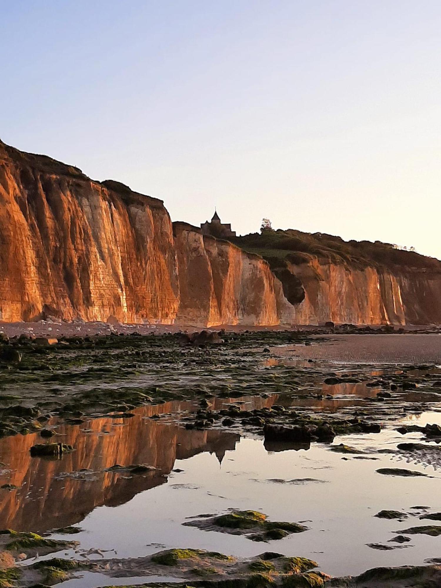 Les Grandes Masures B&B Varengeville-sur-Mer Esterno foto