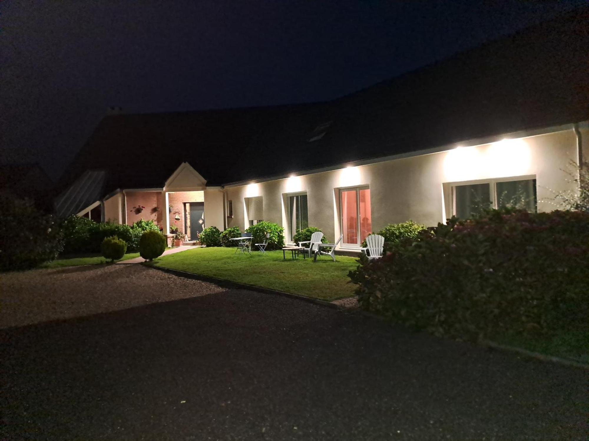 Les Grandes Masures B&B Varengeville-sur-Mer Esterno foto